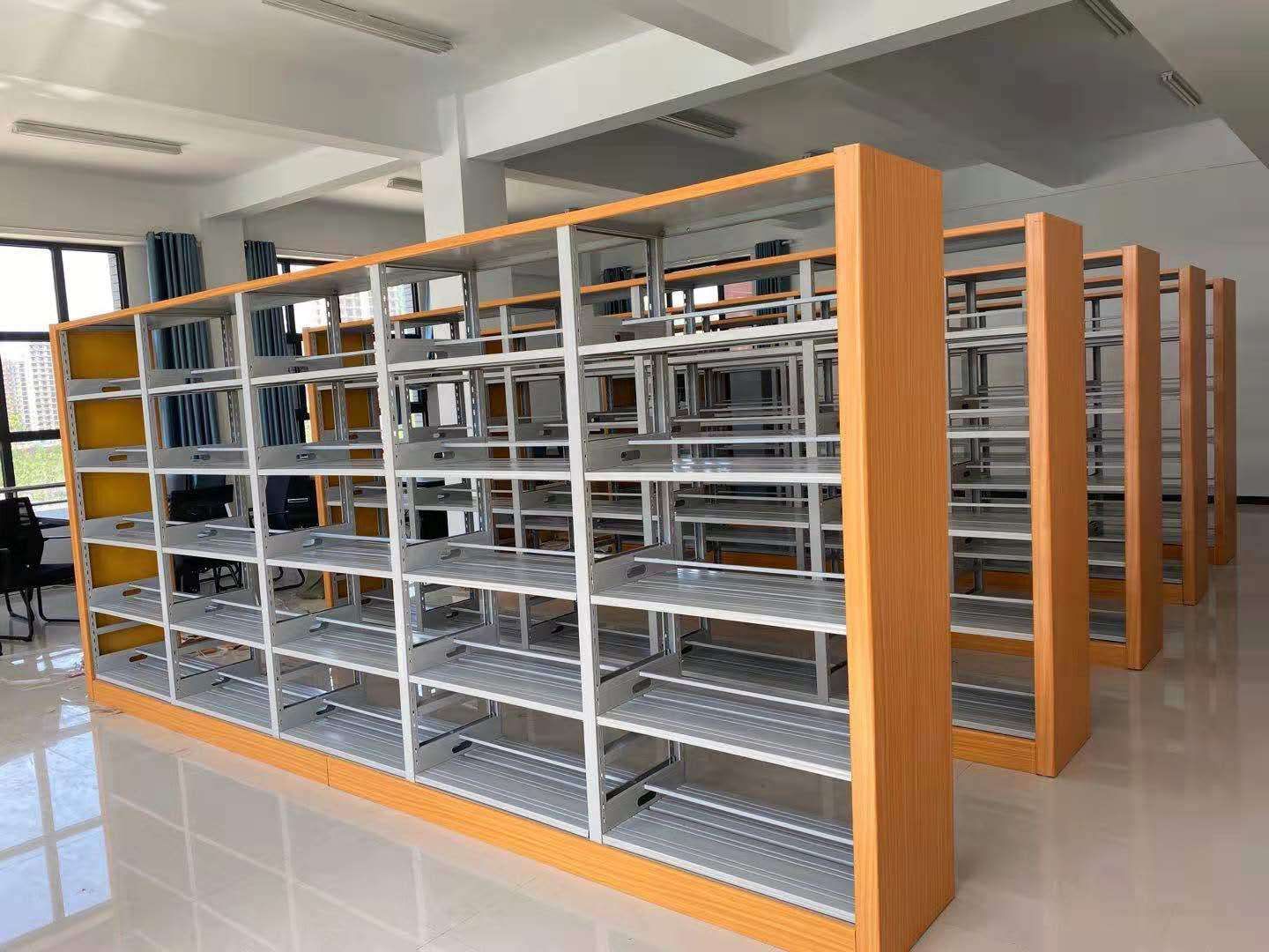 圖書館書架廠家